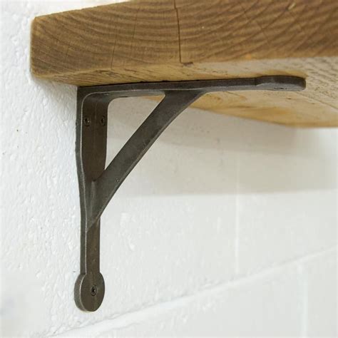 metal shelf brackets rustic|rustic corner shelves with brackets.